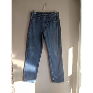 Mens size 34x34 Carhartt Jeans Relaxed fit #B146DST